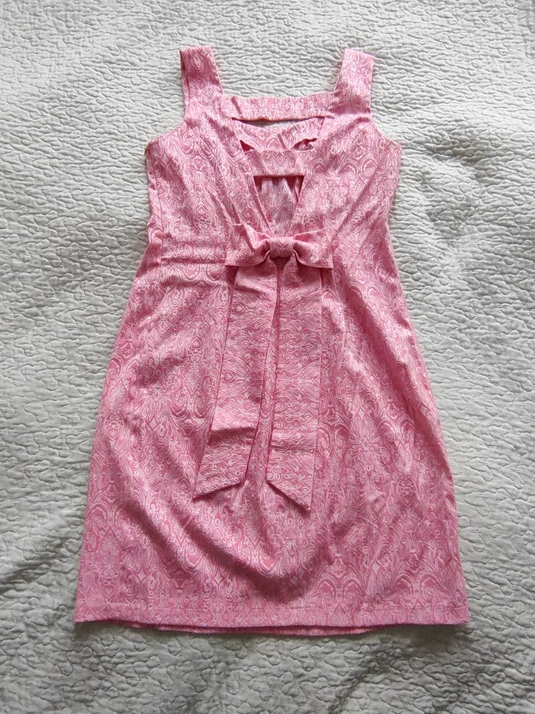 Wizytowa sukienka ciążowa, rozmiar M, marka Happymum