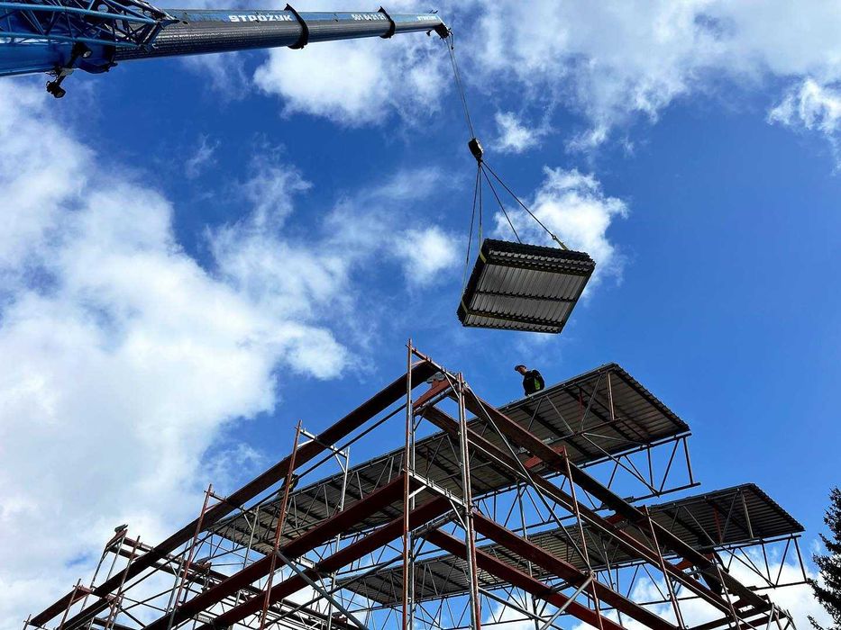 Zadaszenia Tymczasowe Wynajem Rusztowań SCAFORM#1