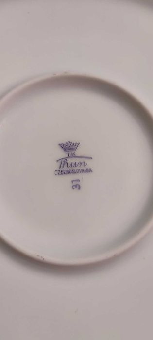 Сервиз столовый  Фарфор Thun Чехия