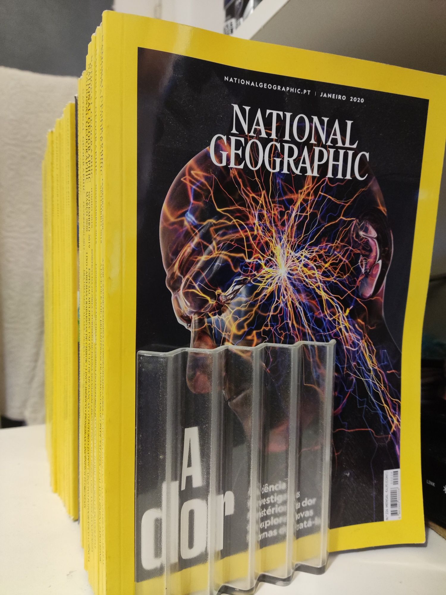 Revistas National Geographic, desde 2013