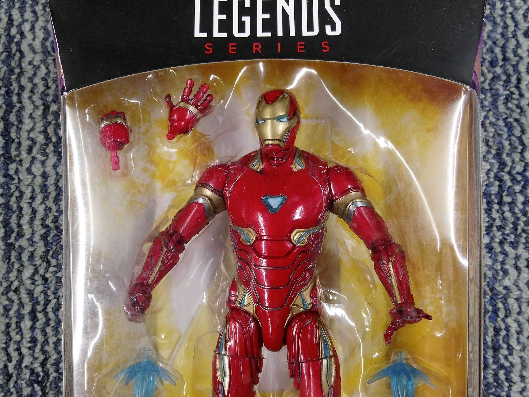 Кастомна фігурка Iron Man Marvel Legends MK50 Железный человек