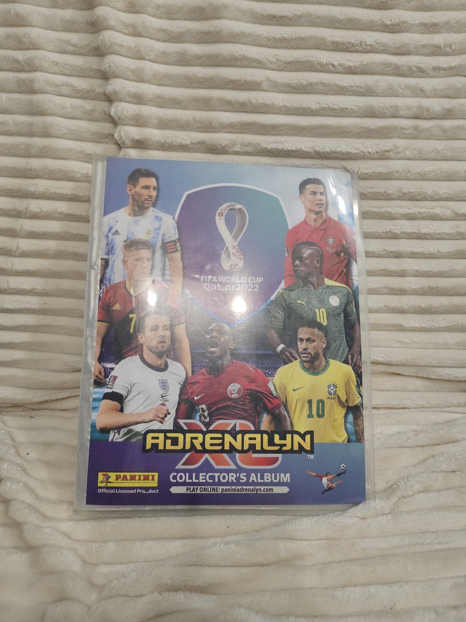 Album Adrenalyn World Cup 2022