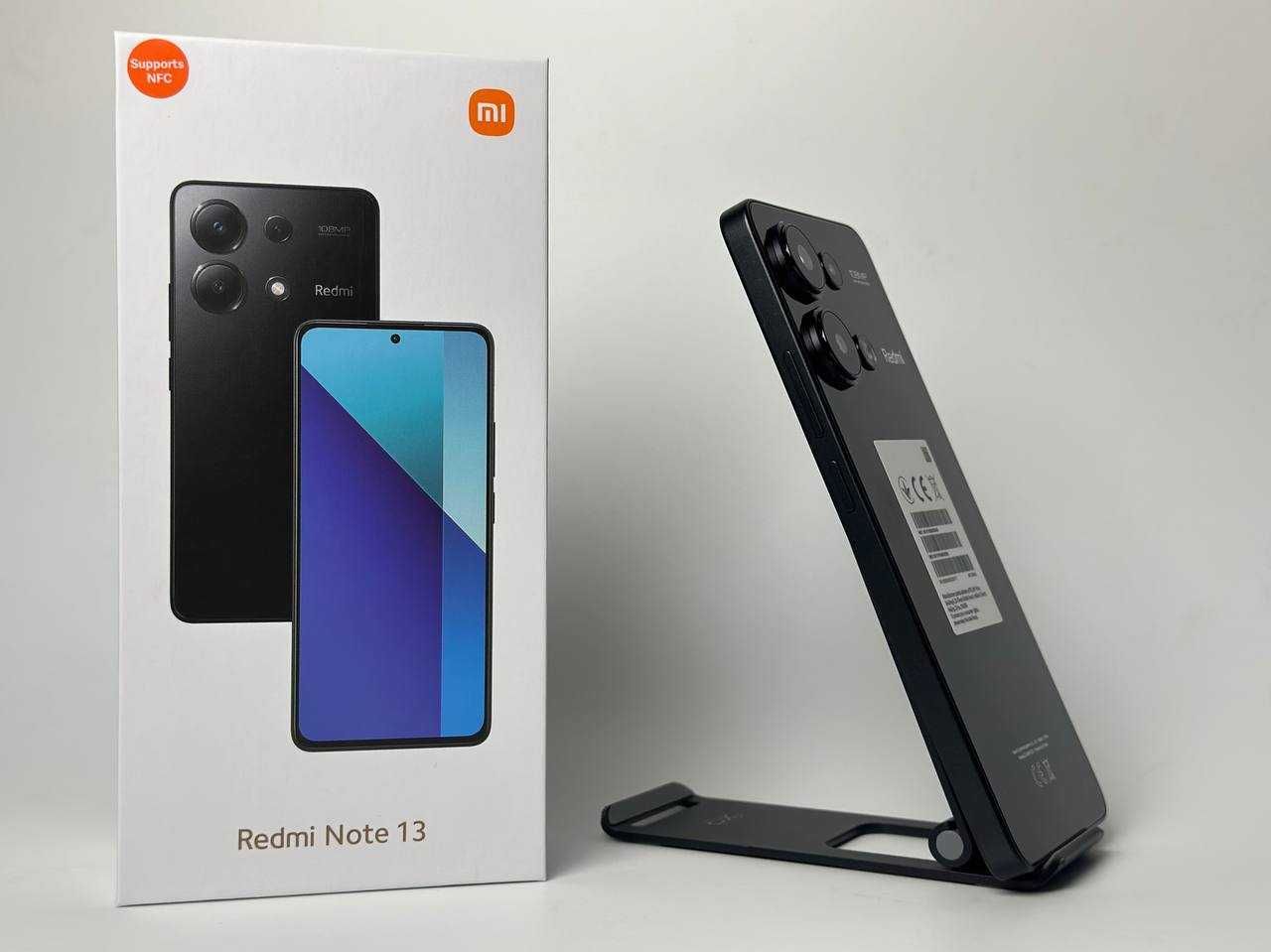 Телефон Xiaomi Redmi Note 13 8/256Gb Midnight Black Купити Смартфон