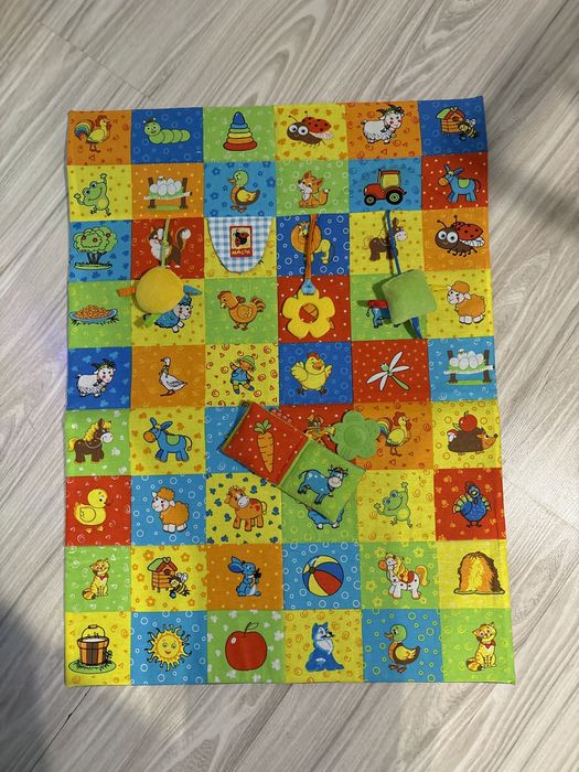 Розвиваючий килимок
