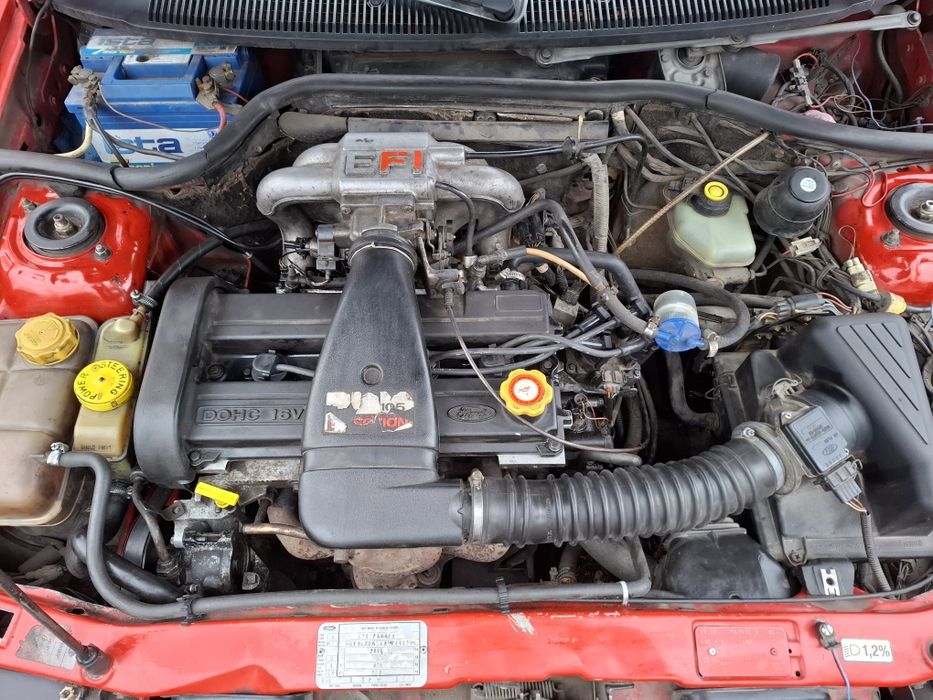 Продам Ford escort clx 1.8 1992