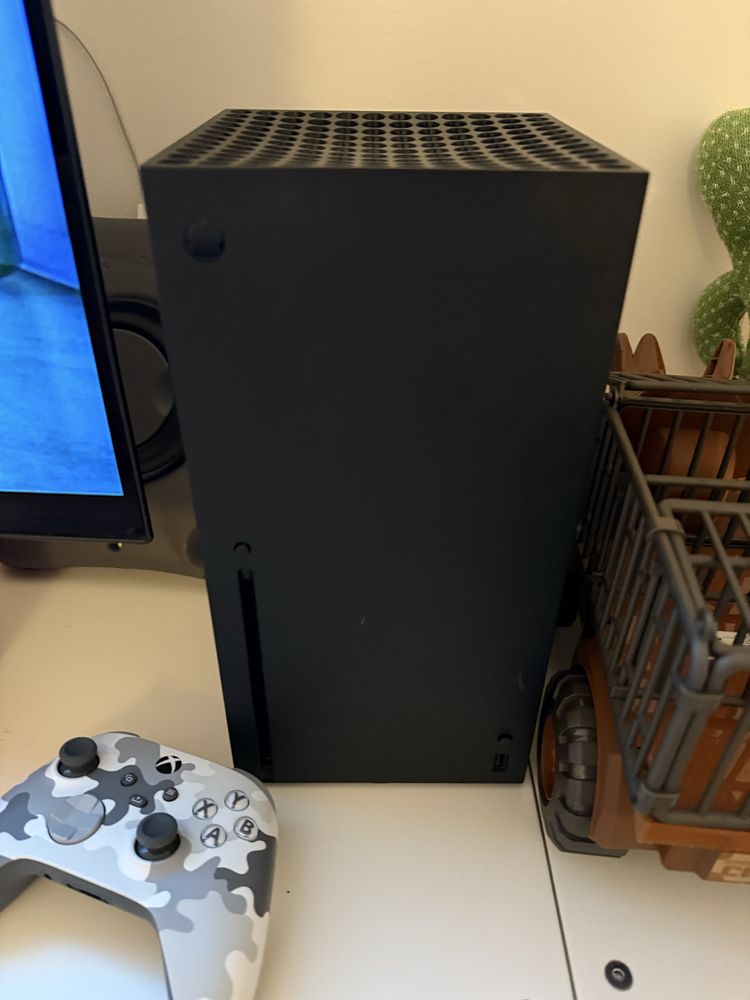 Xbox series X muito bem estimada