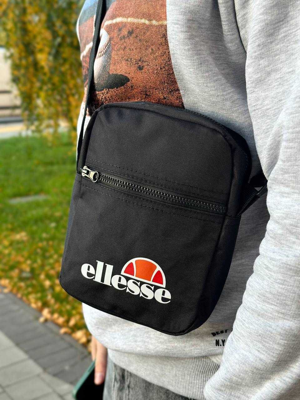 Сумка через плече Ellesse, спортивна барсетка Еліс, стильний месенджер