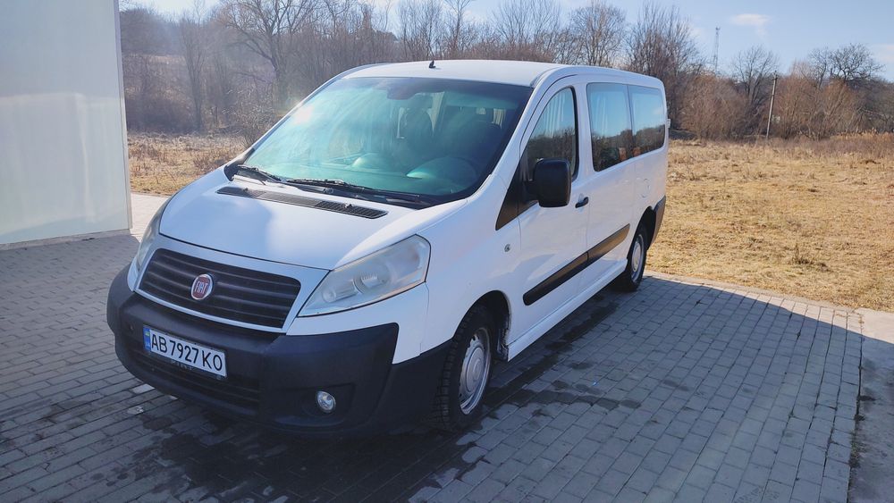 Фіат Скудо 2007 року