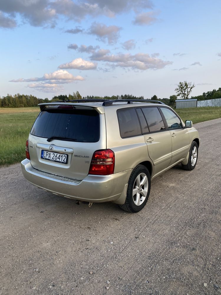 Toyota Higlandera 3.0 V6 Automat  Nagłosnienie JBL