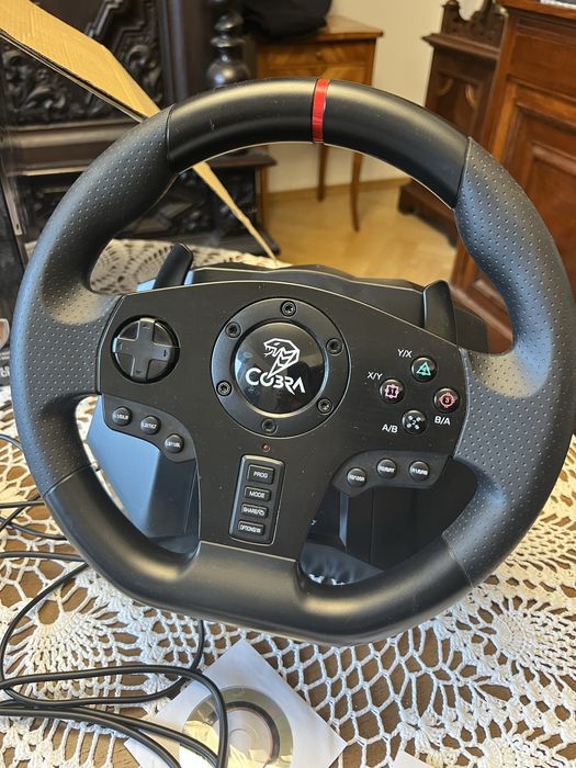 Kierownica COBRA RALLY GT900