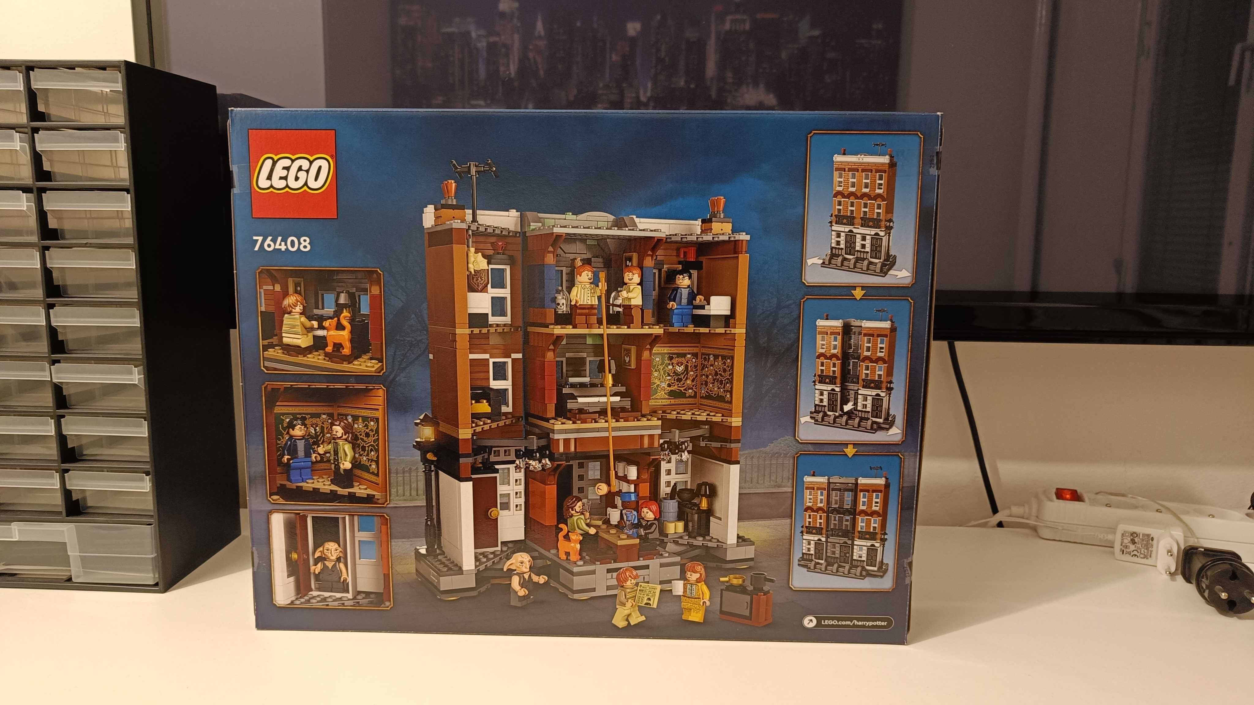 Lego Harry Potter - Ulica Grimmauld Place 12, zestaw 76408