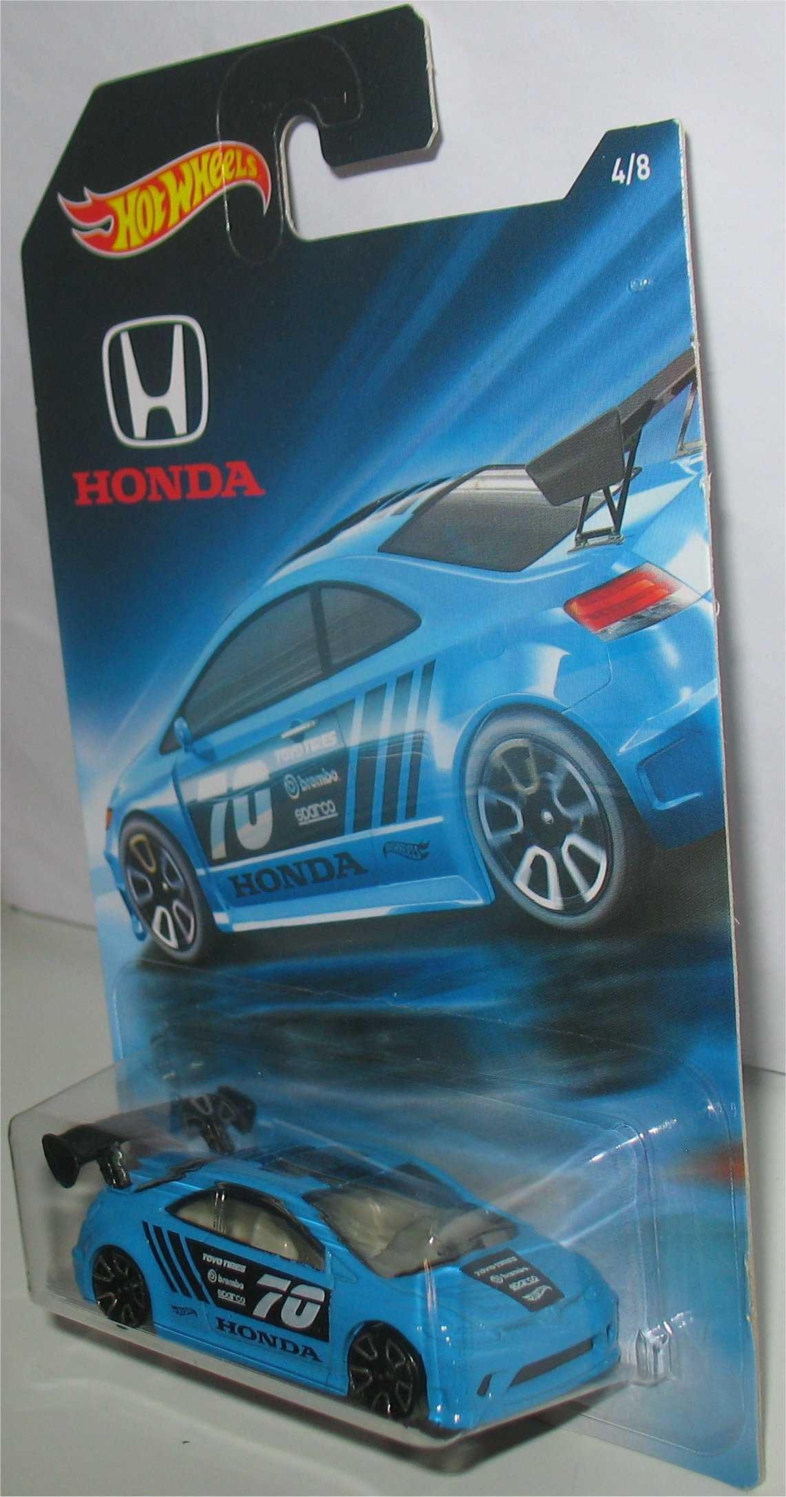 Hot Wheels - Honda Civic SI - Honda 70th Aniversary Collection (2018)