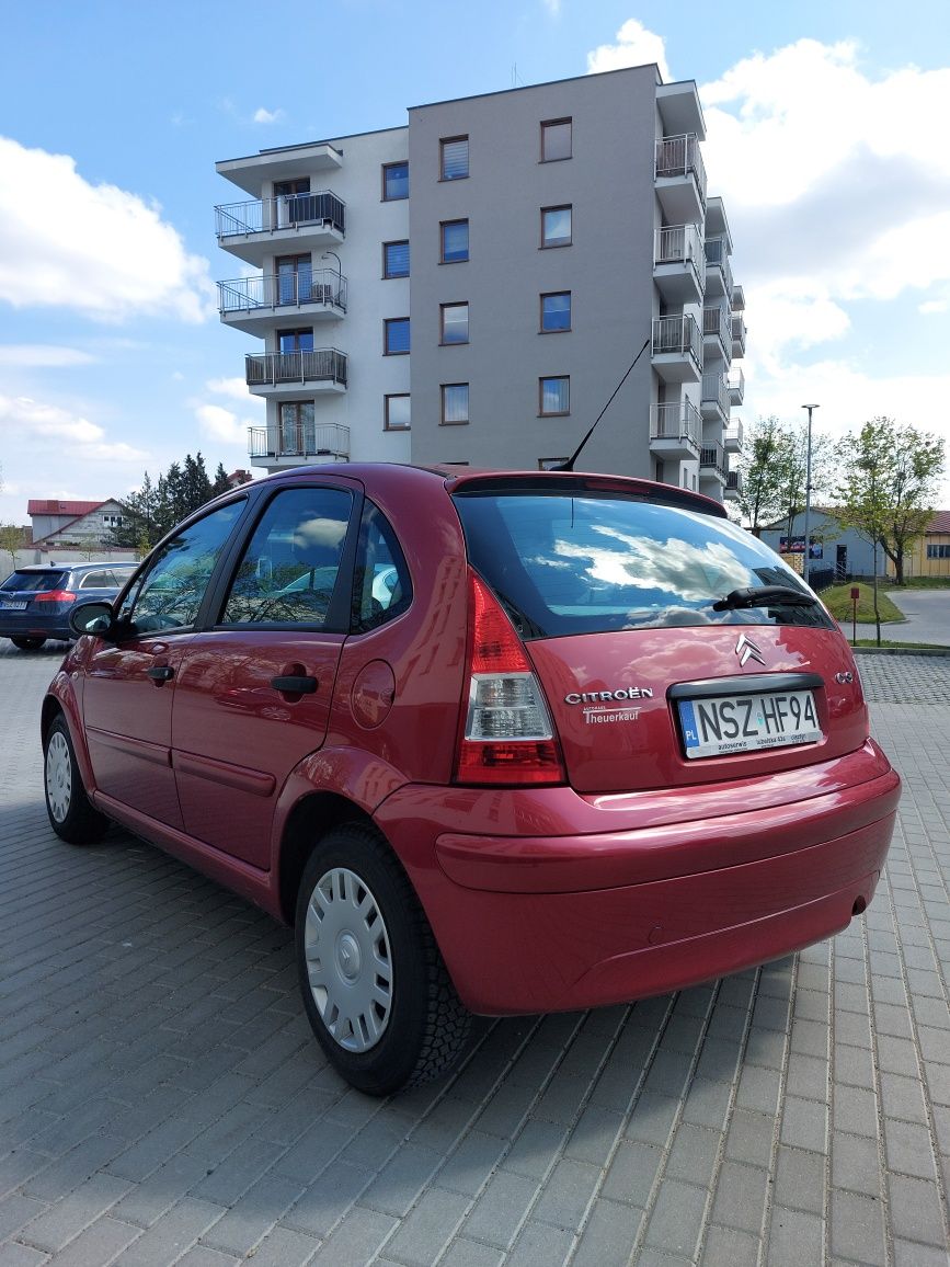 Citroen C3 2006r 1.4 benzyna