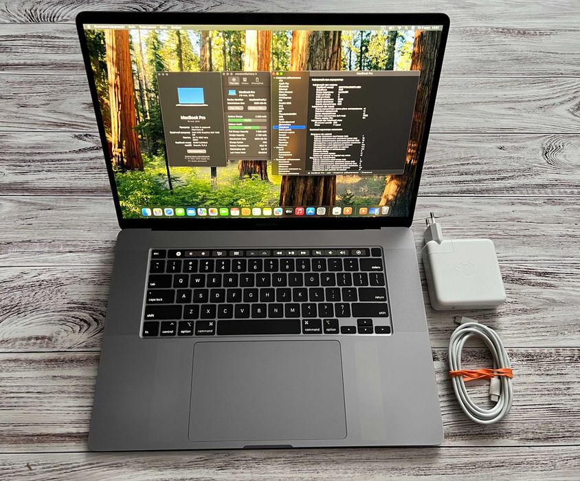 MacBook Pro 16" A2141 (Touch Bar 2019)Core i9 2.4/32/500 Pro 5300M 4Gb
