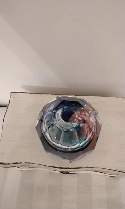 Vintage wazonik  szkło , kryształ