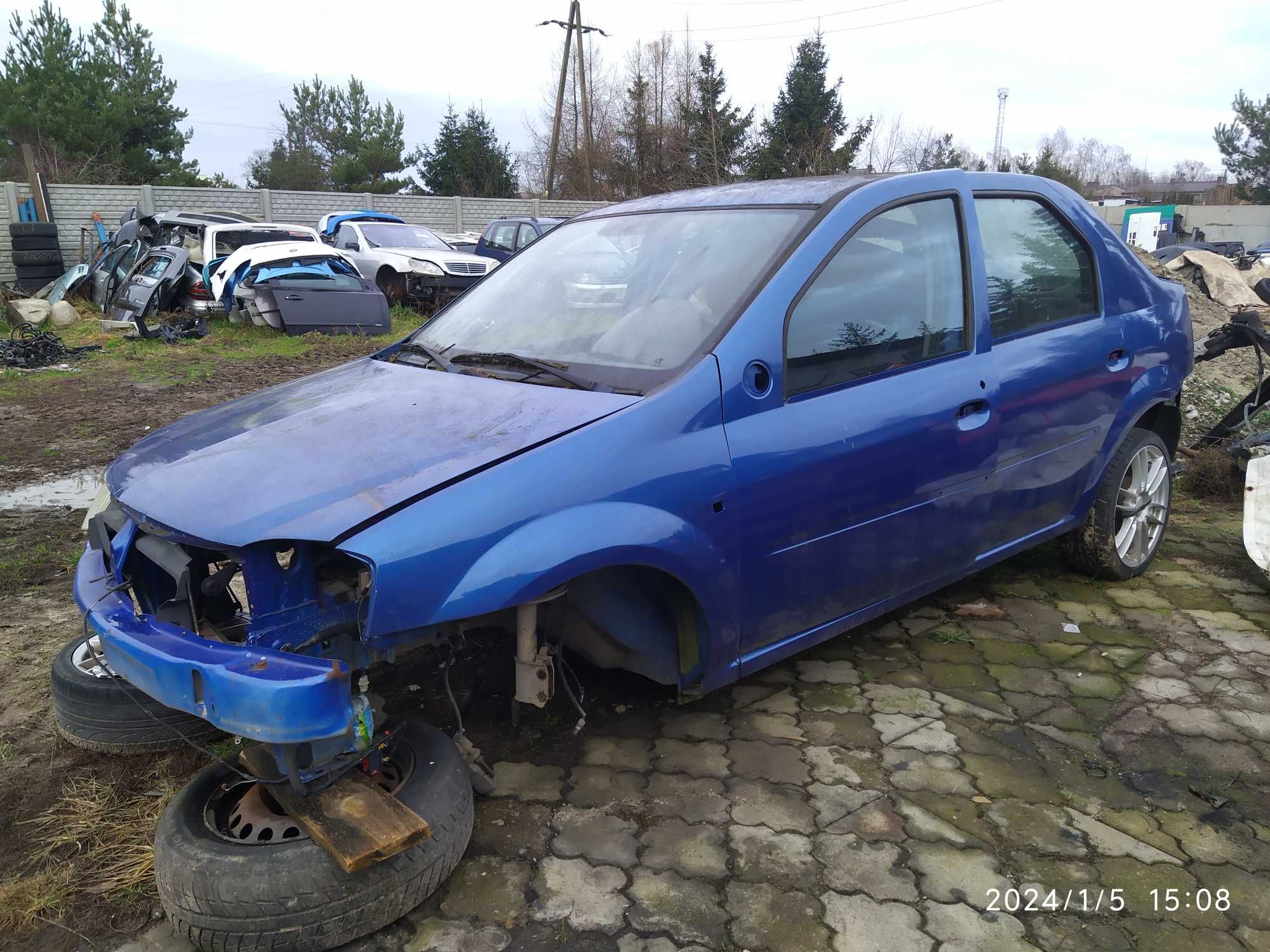 Drzwi , maska , błotnik przód lub tył klapa Dacia Logan 2008