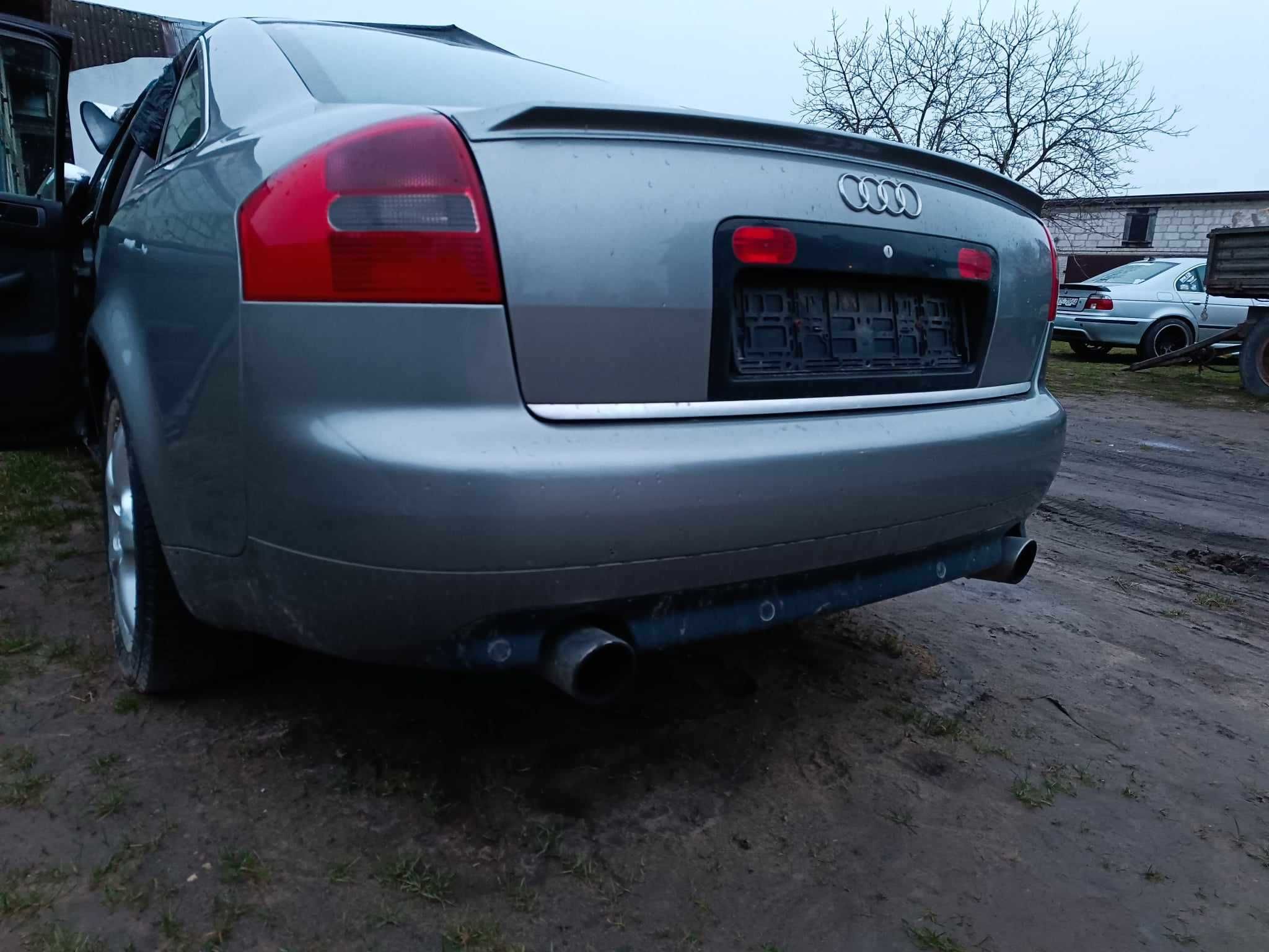 Spojler Lotka klapy bagażnik-a Audi A6 c5 sedan