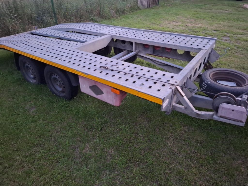 Przyczepa laweta wiola 2000kg dmc
