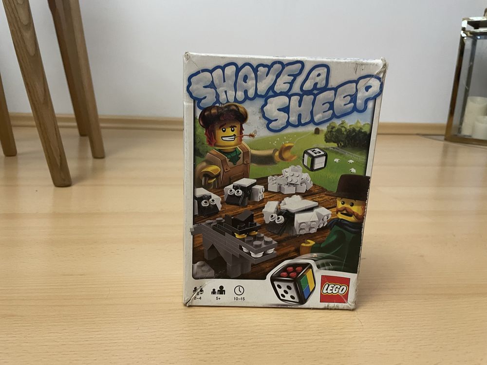 Lego shave a sheep 3845