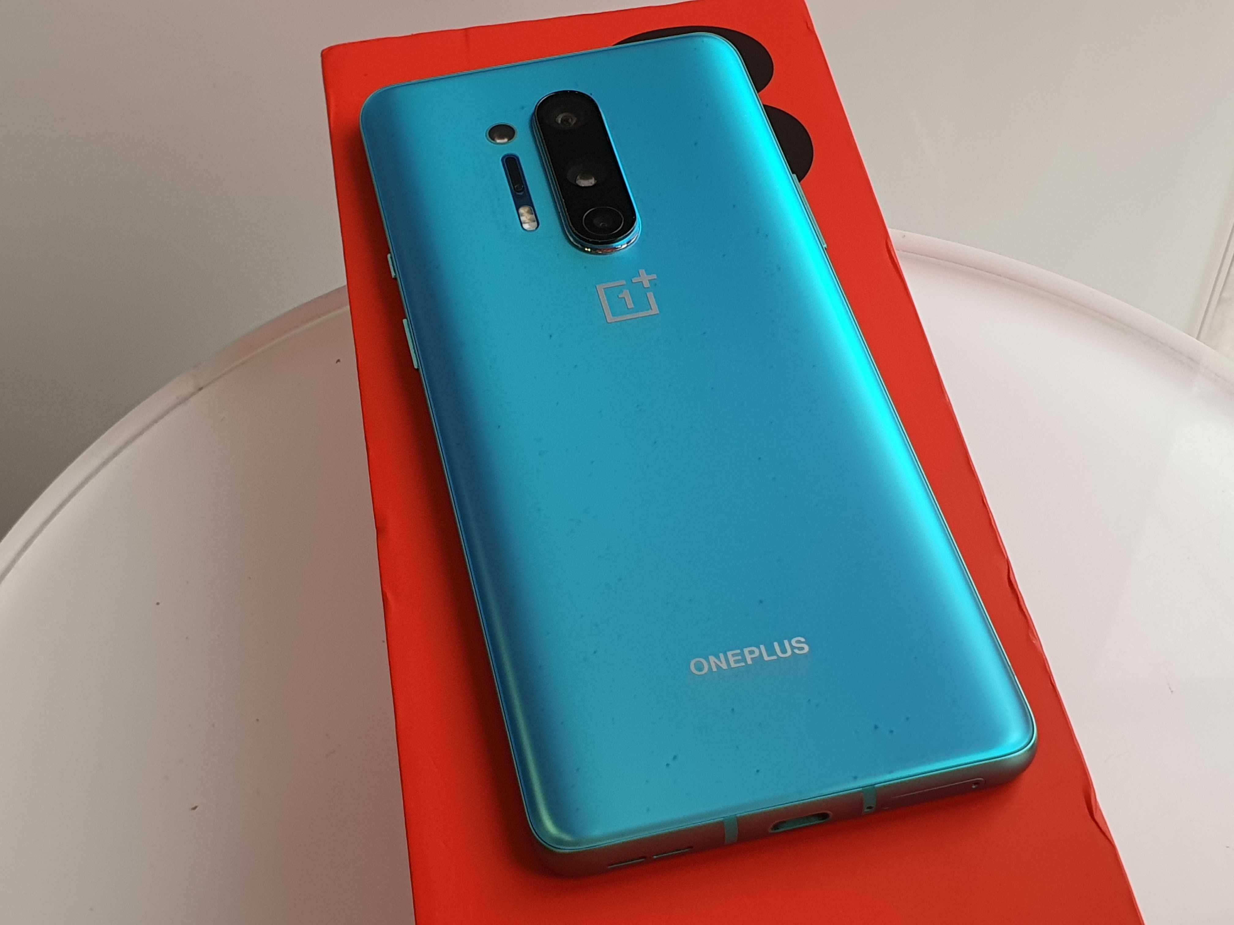 GWARANCJA OnePlus 8 Pro 8/128GB JAK Nowy + Etui Komplet Sklep Zamiana