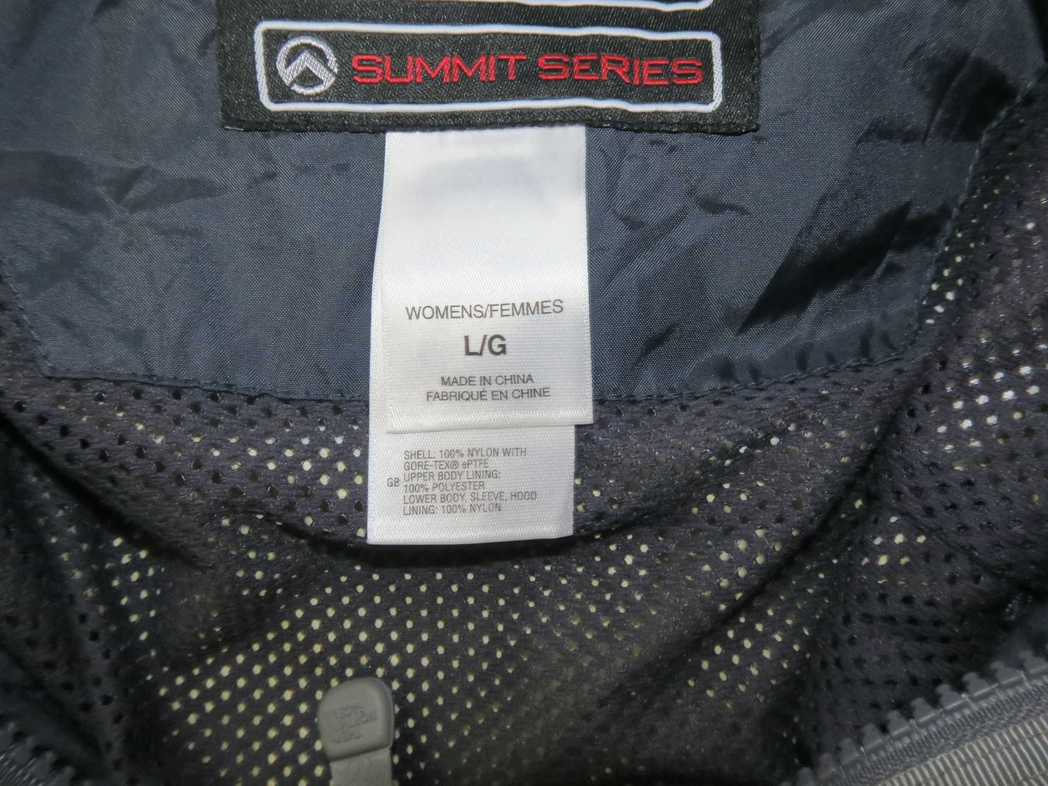 The North Face kurtka outdoor w góry gore tex damska L