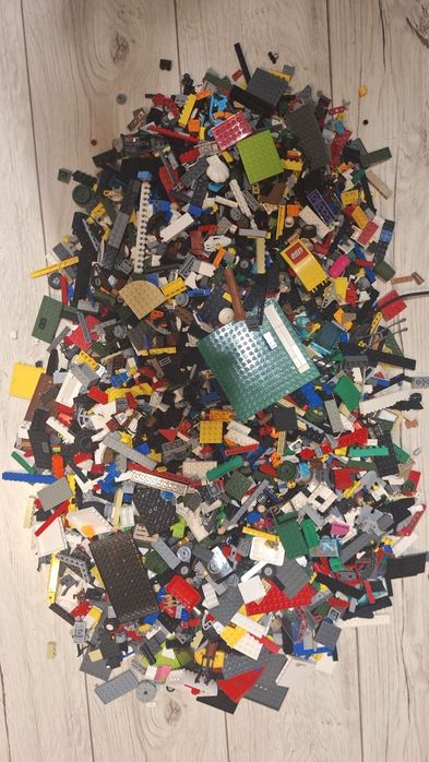 Klocki lego mix OKAZJA 6,6kg