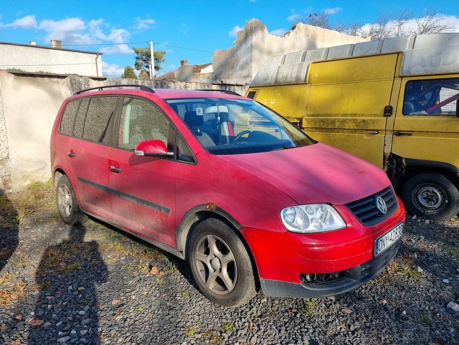 Volkswagen Touran 1.9 TDI 2004r