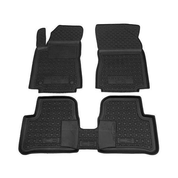 Продам комплект резиновых коврикоа для Citroen C3.