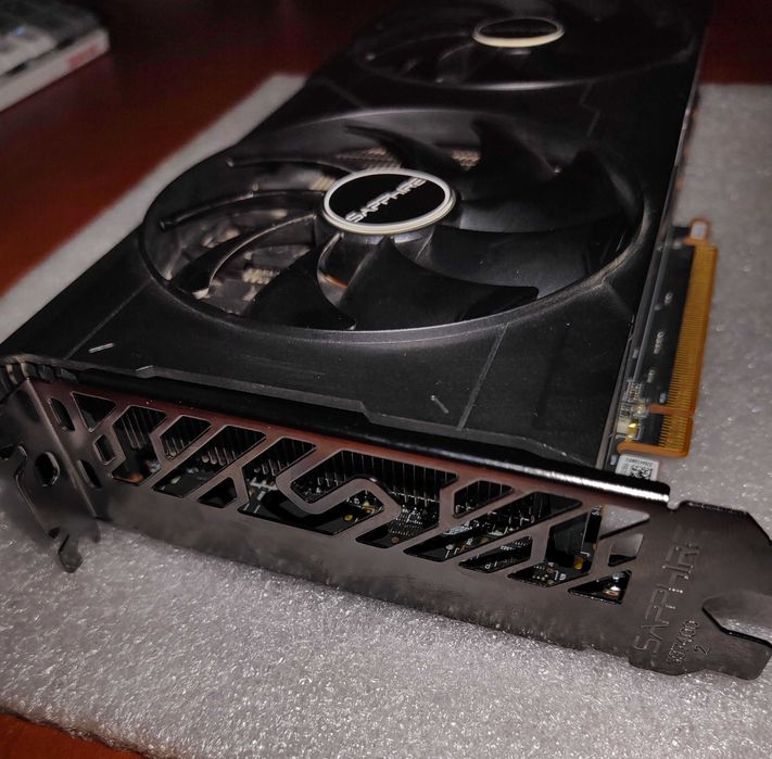 Karta graficzna Sapphire RX 6700 10GB GDDR6 LSFG >RX 6600 jak 7600