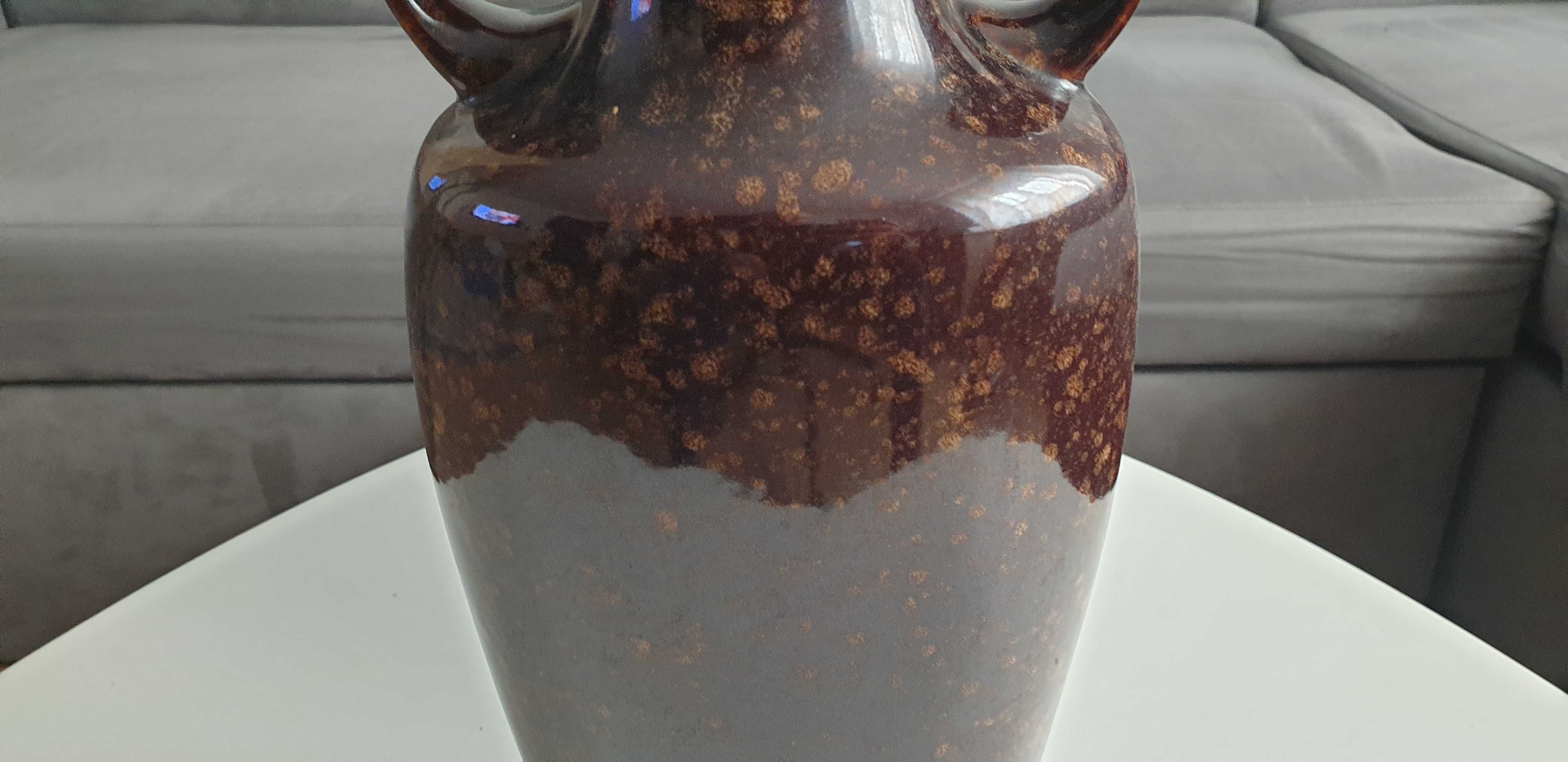 Starocie z Gdyni - Ceramika BOLESŁAWIEC wazon 42cm.