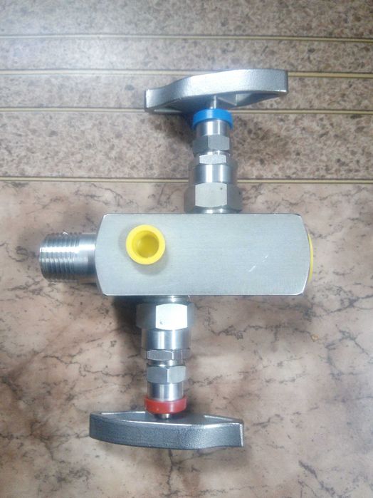 Двухвентильний блок SIEMENS 7MF9011-4FA