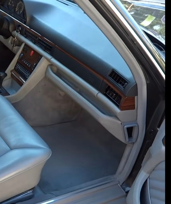 Мерседес w126 поличка