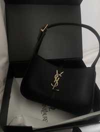 Жіноча сумка з натуральної шкіри Yves Saint Laurent ysl ив сен лоран