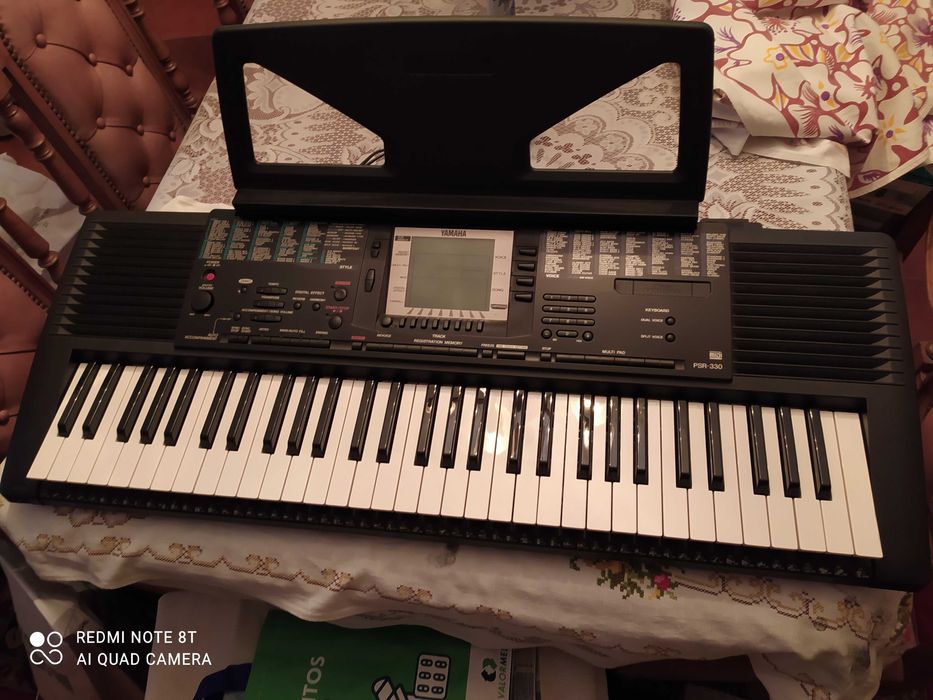 piano elétrico usado