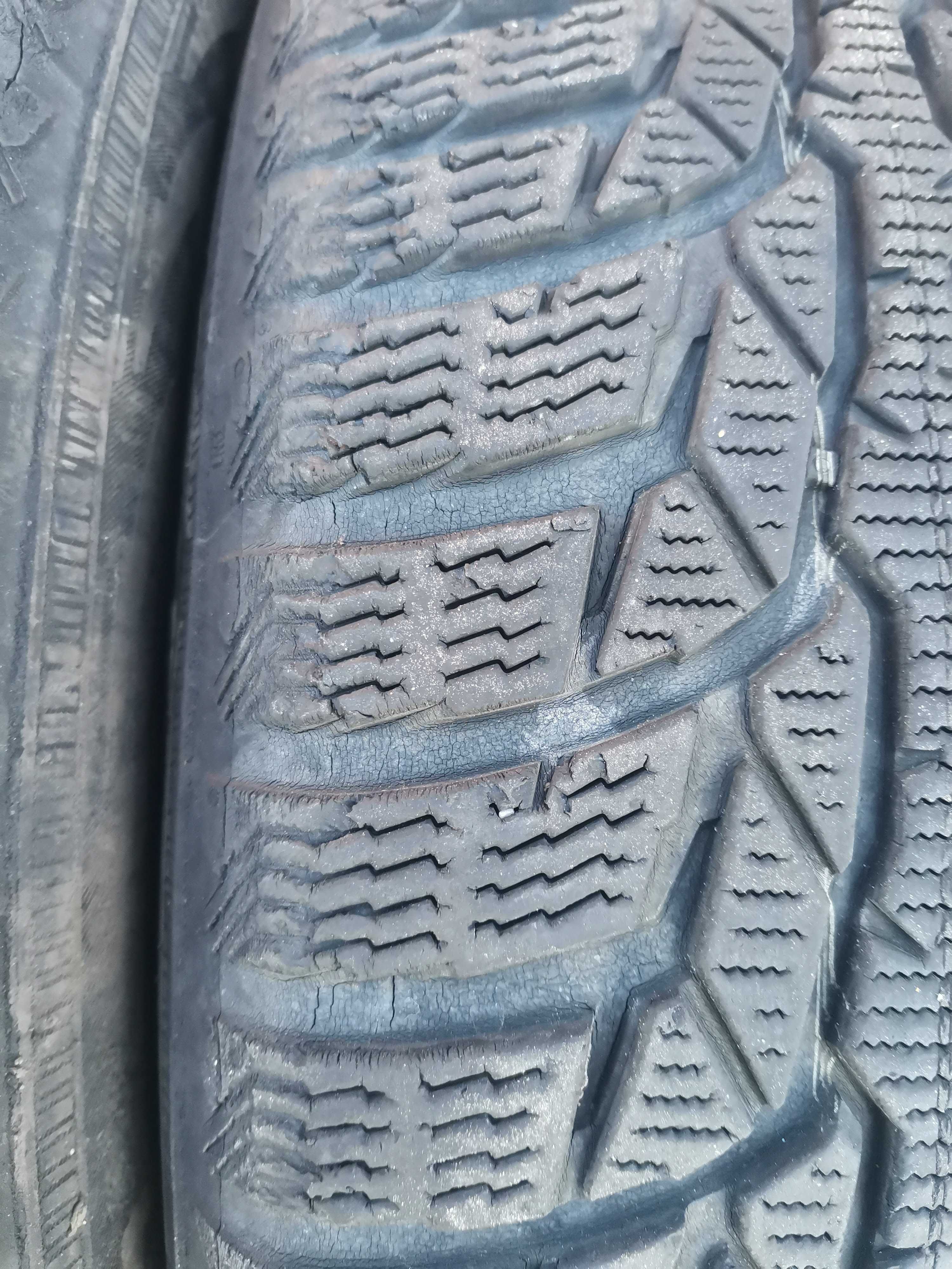 2 opony zimowe Nokian WR D4 205/55 R16 91H