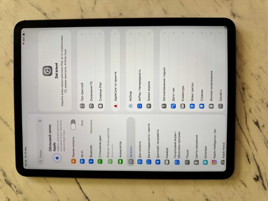 iPad Pro 11 3 gen M1 256gb Unlock