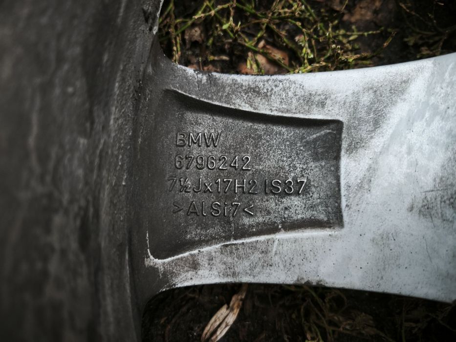 Комплект титанів 5 120 R 17