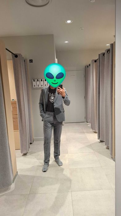 Fato de homem completo