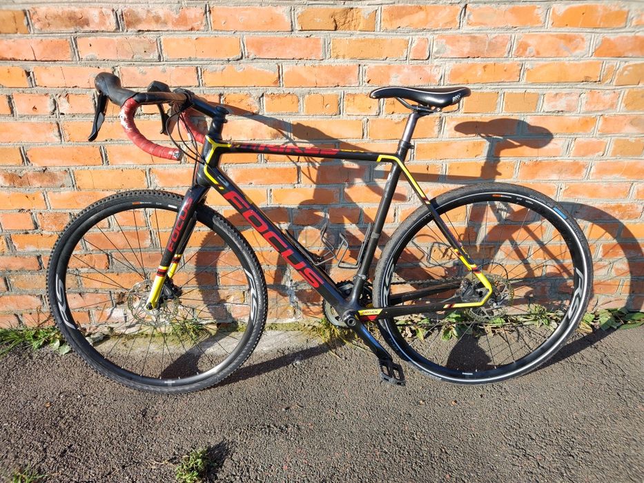 Велосипед focus markes cx