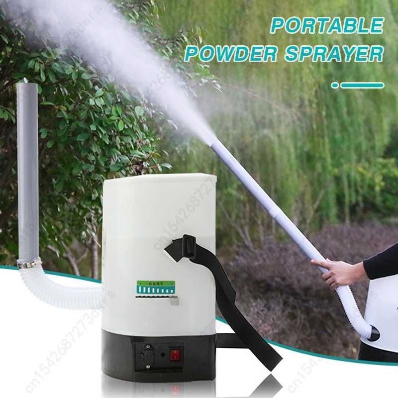 Pulverizador de pó para agricultura prevenção a bateria