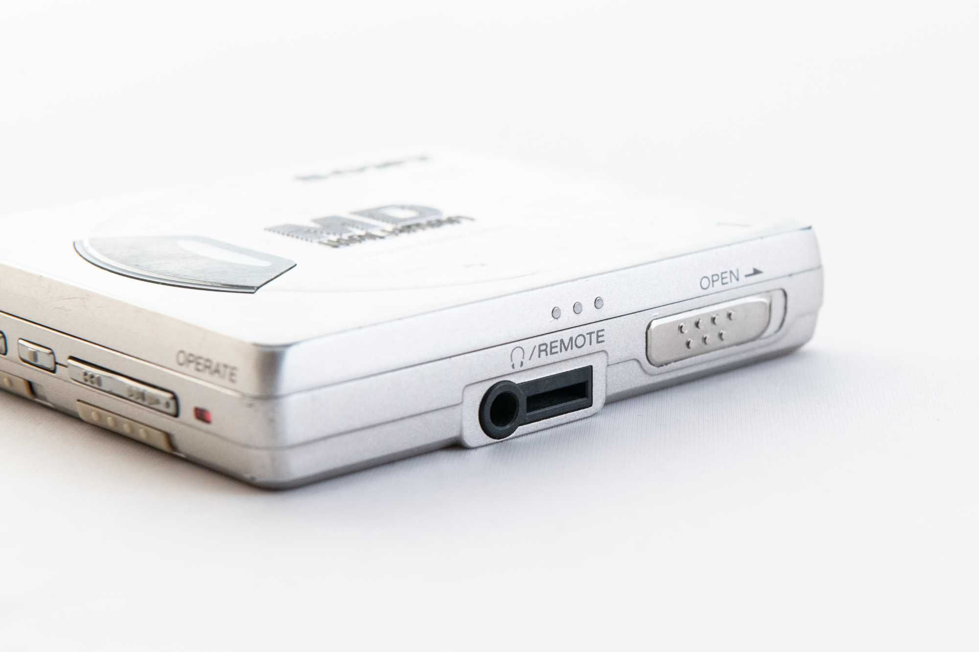Przenośny odtwarzacz minidisc SONY MZ-E55
