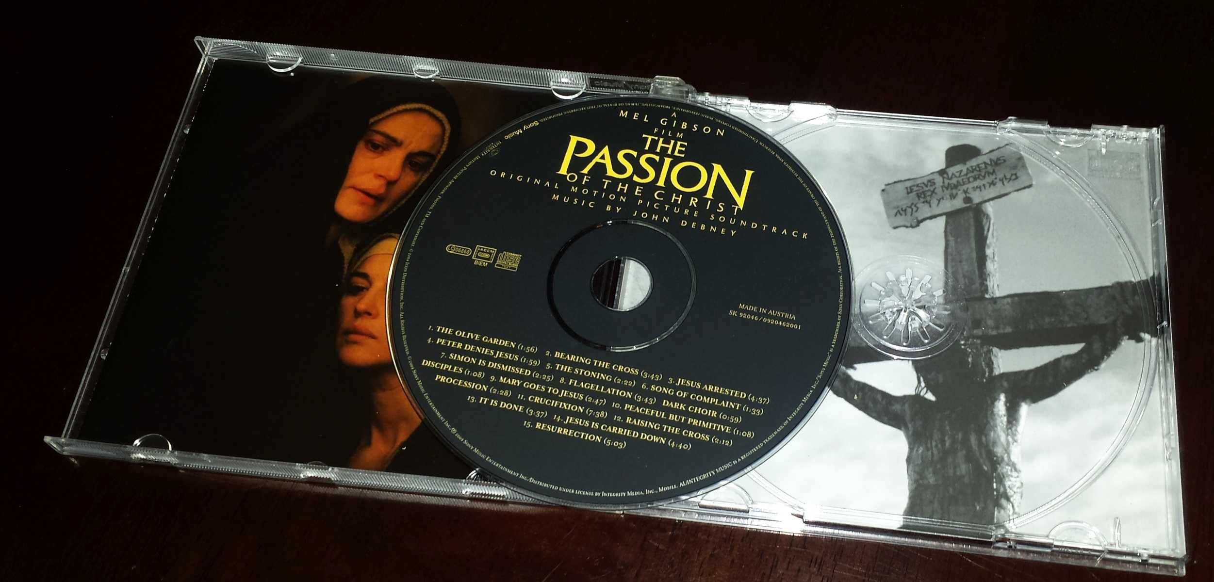 John Debney - The Passion of the Christ CD