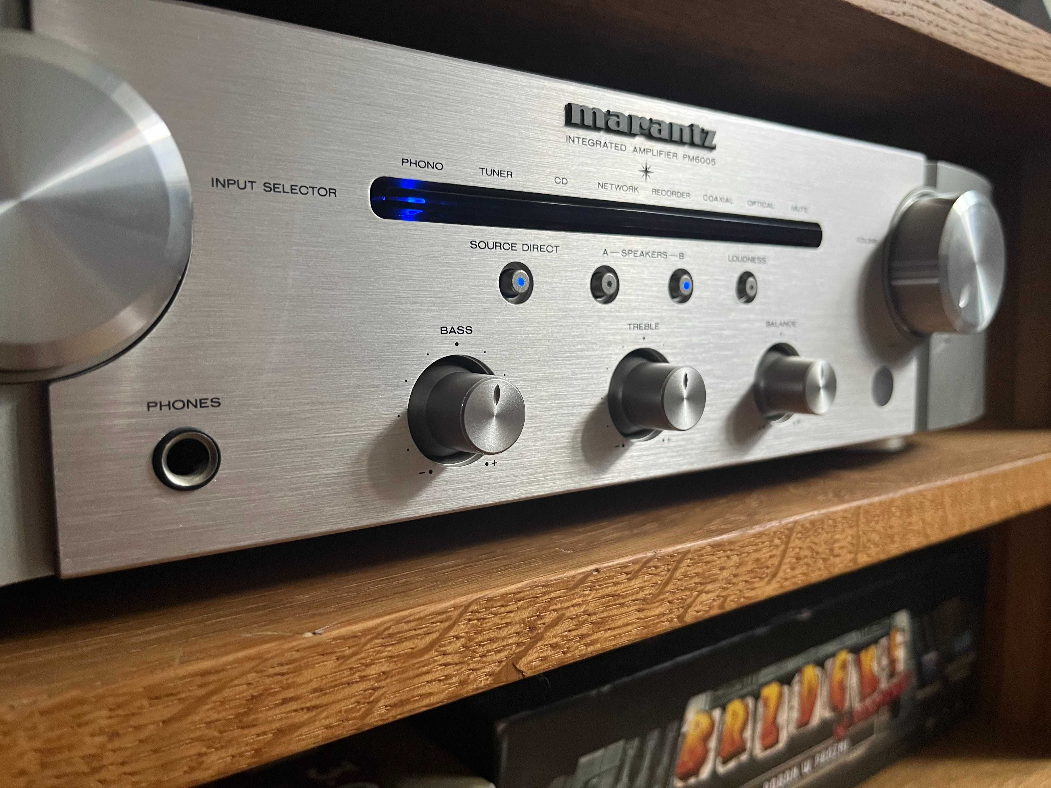 Marantz PM6005 - wzmacniacz stereo