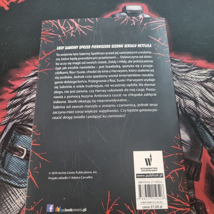 Książka Sabrina tom 1