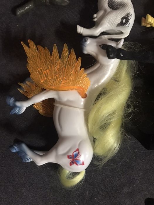 Домашние животные лошадки