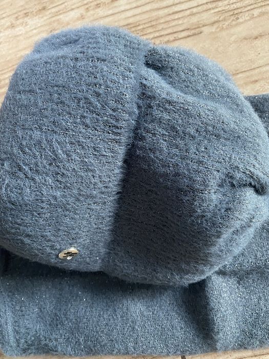 Komplet alpaka czapka komin