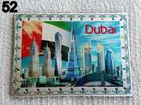 Magnes , magnez na lodówkę - ZEA, UAE, Dubaj, Emiraty - wzór 52