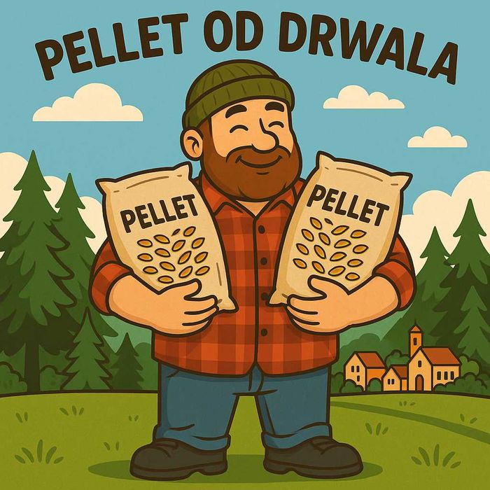 PELLET pelet sosnowy drzewny worki 15kg EN plus A1 dowóz 150 km GRATIS