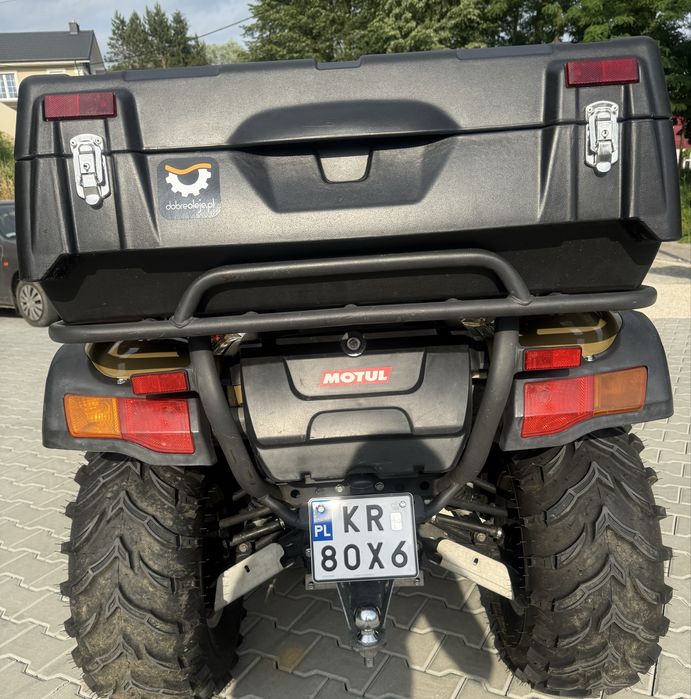 Qad CF MOTO 520 Piękny ! Jedyny taki ! Homologacja !