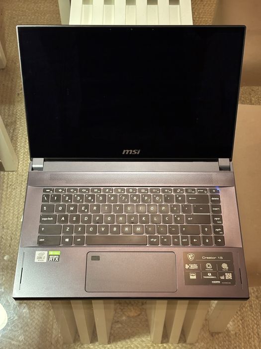 MSI Creator 15 | 15,6" Full HD | i7-10 | RTX 2060 | 32GB RAM | 1TB SSD